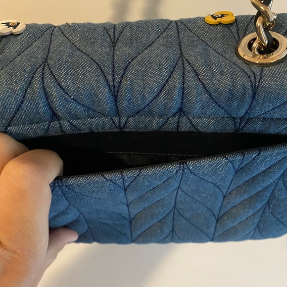 Kate Spade Quilted Denim Bag - Picture 4 of 6